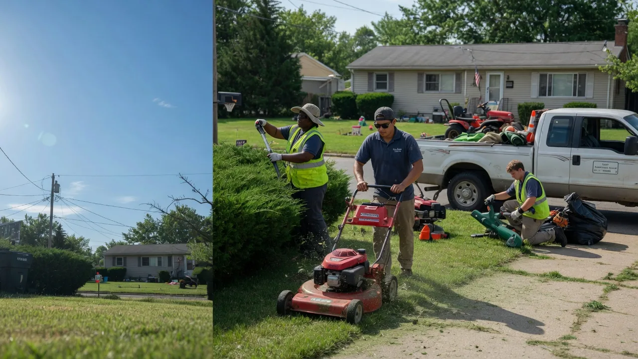 Lawn Care in Middle River, MN near me